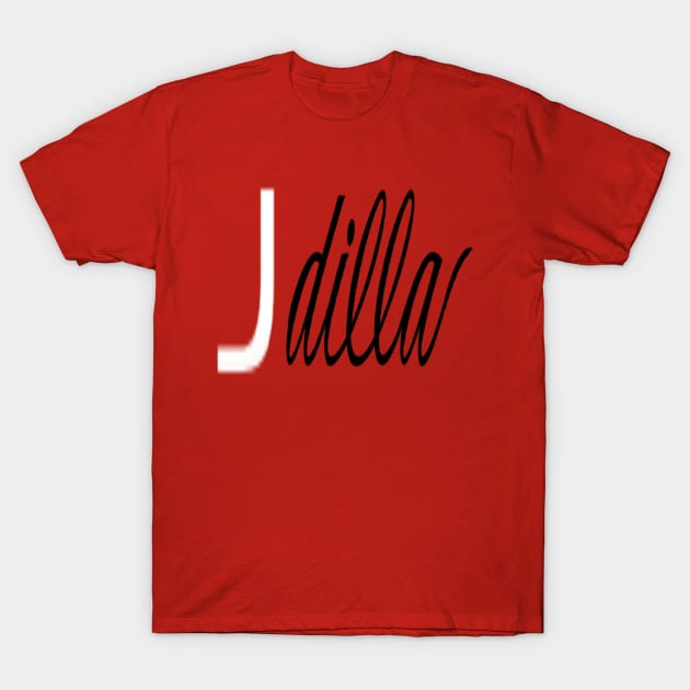 J Dilla Tshirt T-Shirt by Tees Company